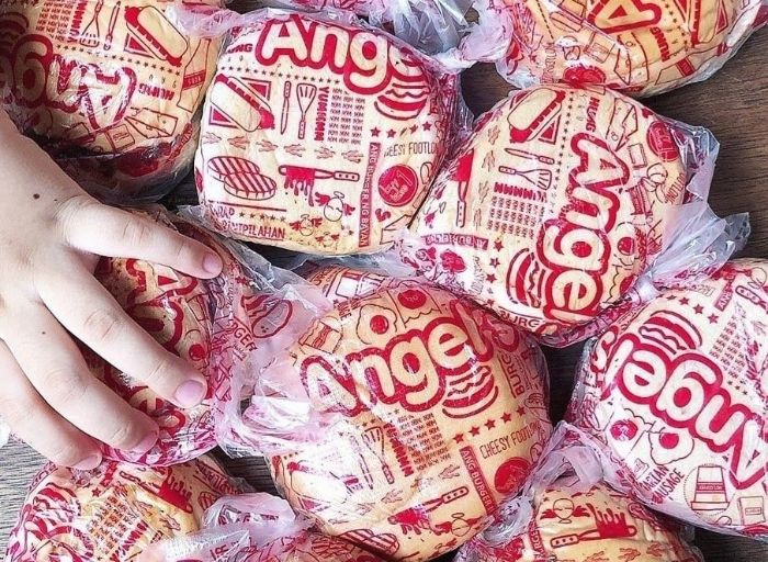 Angel's Hamburger Ang Burger Ng Bayan