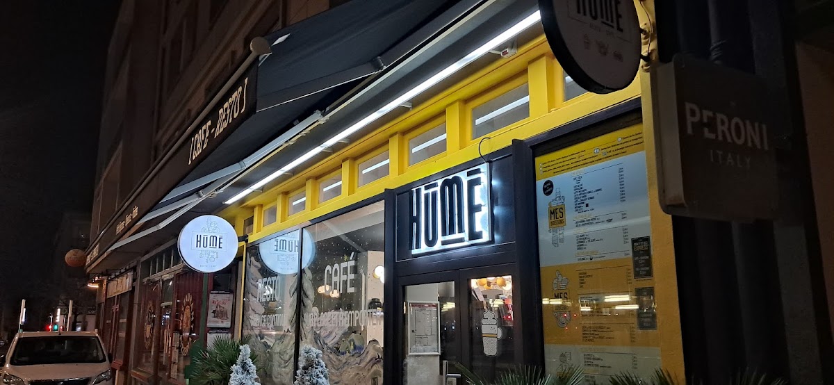 Humé [resto - café]