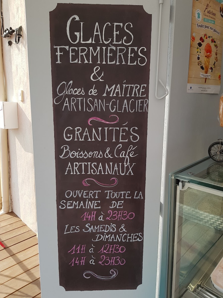 Justine au Pays des Glaces Photo Menu 4