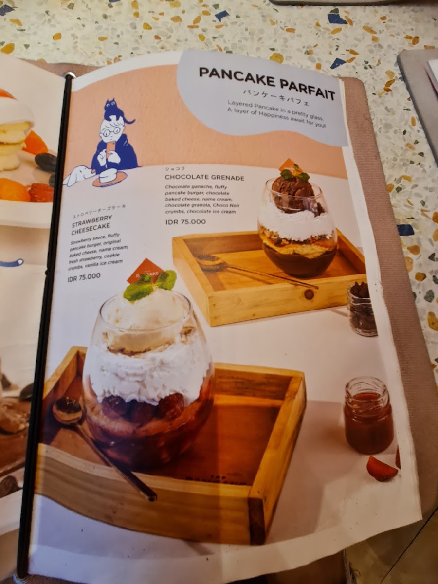 The Pancake Co. by DORÉ Photo Menu 10