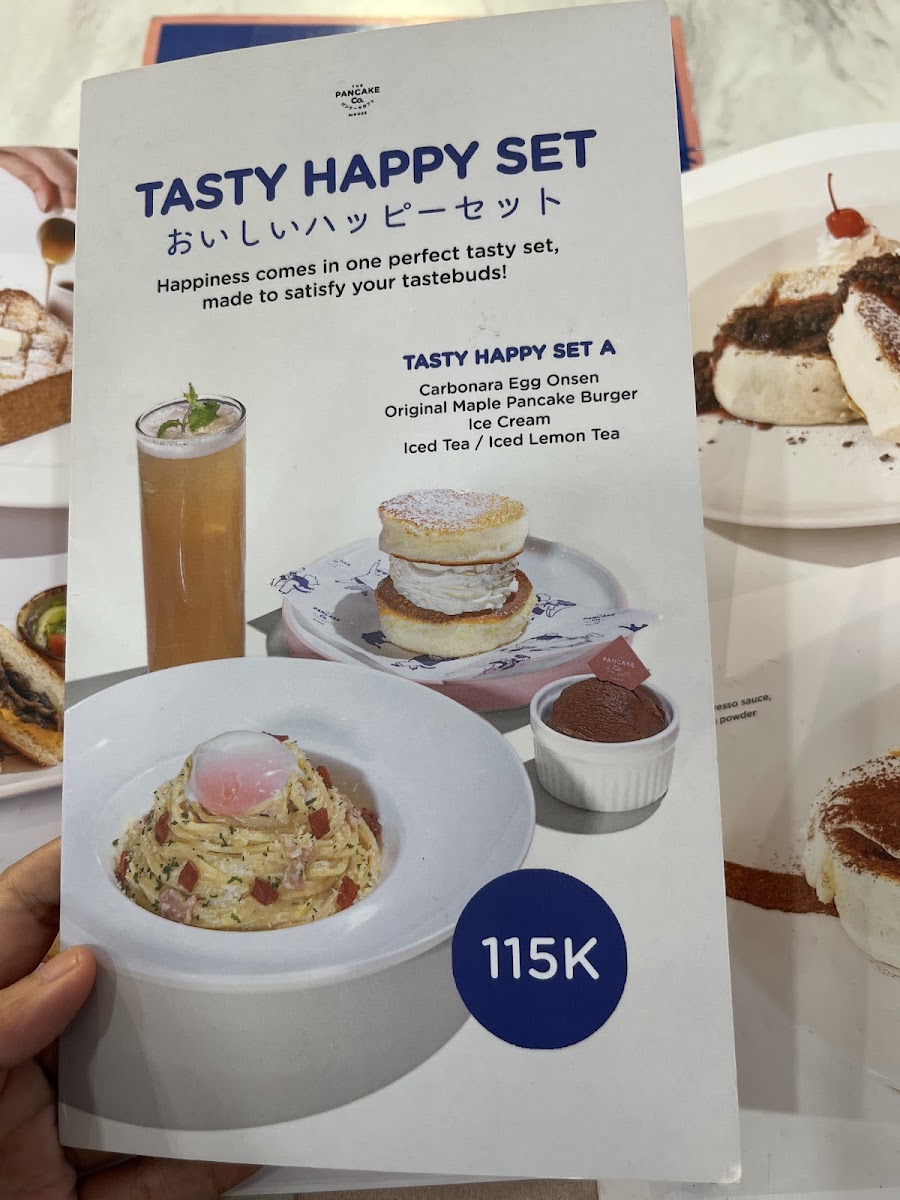 The Pancake Co. by DORÉ Photo Menu 2