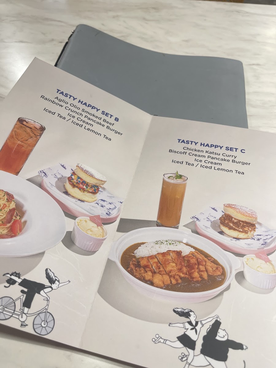 The Pancake Co. by DORÉ Photo Menu 3