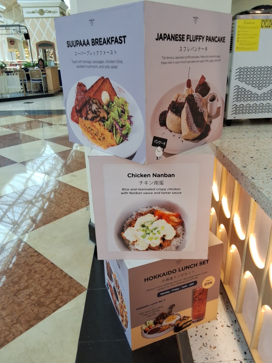 The Pancake Co. by DORÉ Photo Menu 5