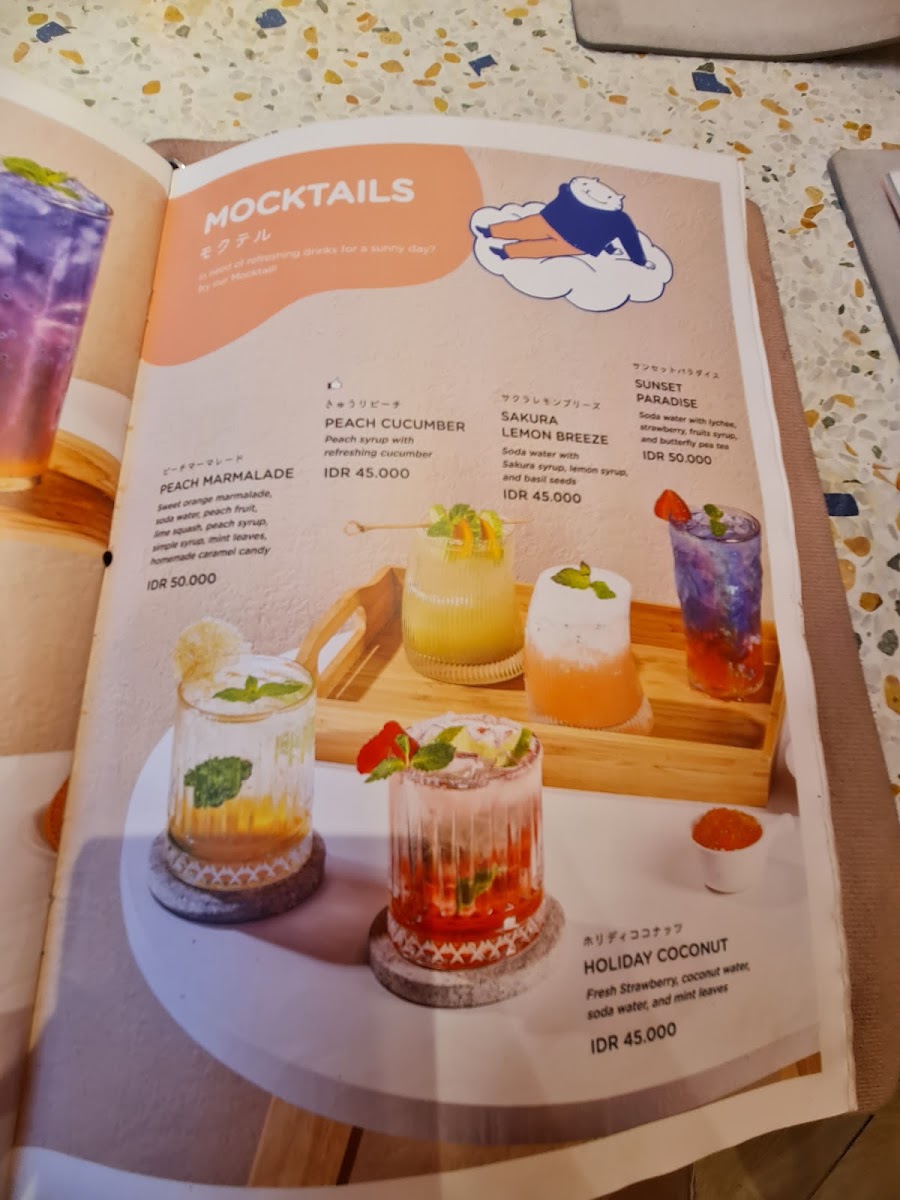The Pancake Co. by DORÉ Photo Menu 9