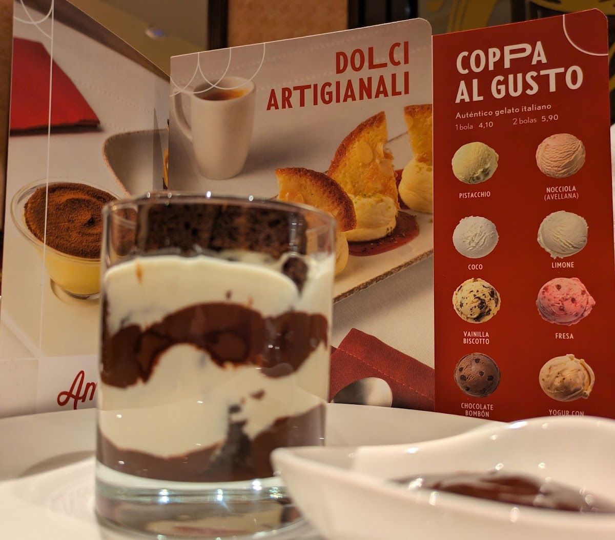 Restaurant La Tagliatella | Avgda. Francesc Macià, Sabadell Photo Menu 1