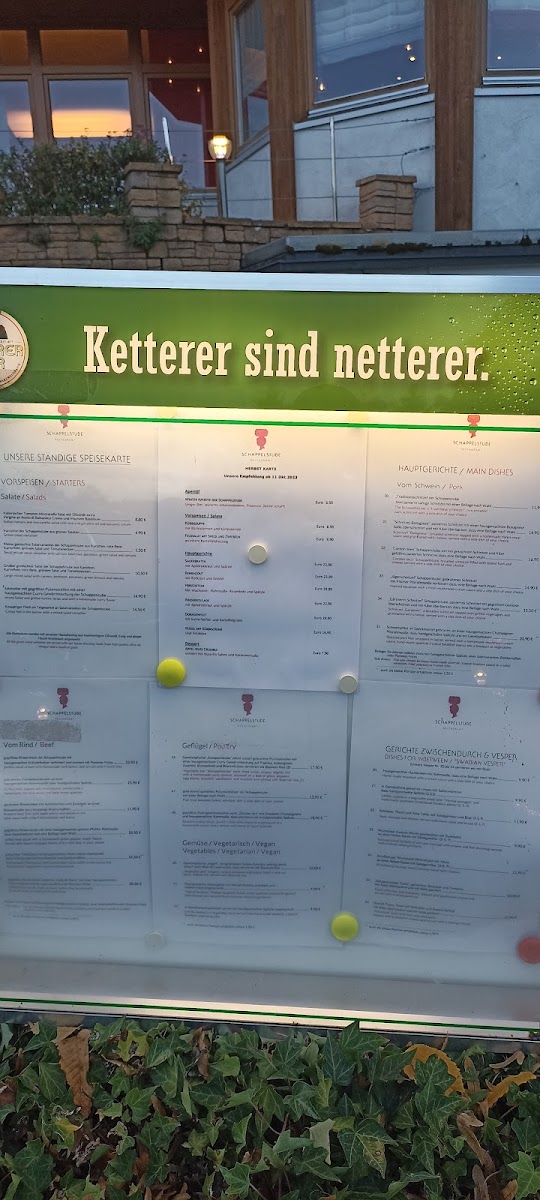 Landgasthaus Schappelstube Königsfeld Photo Menu 8