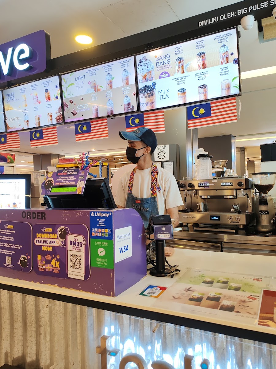 Tealive • 163 Retail Park Photo 7