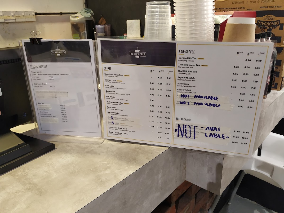Don's Burger Permyjaya Photo Menu 2