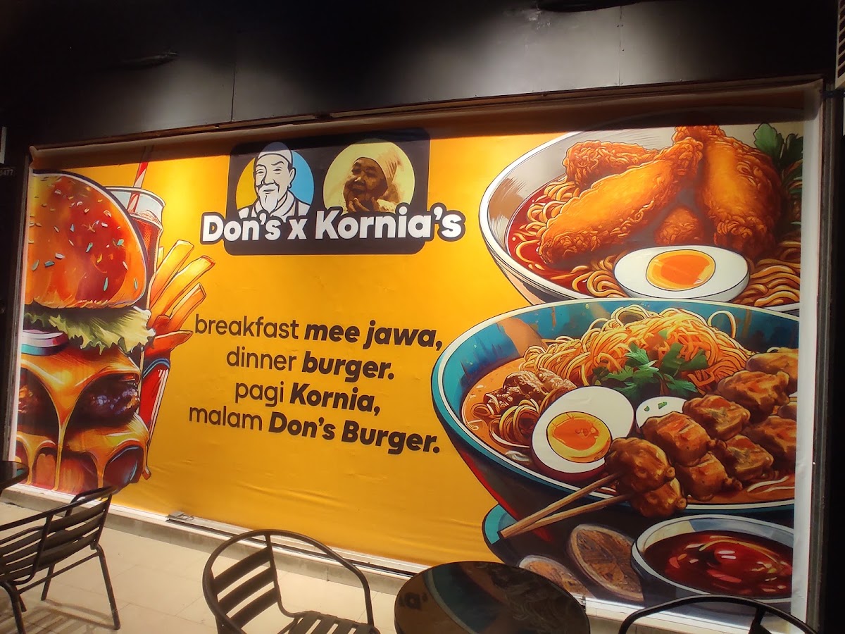 Don's Burger Permyjaya Photo Menu 5