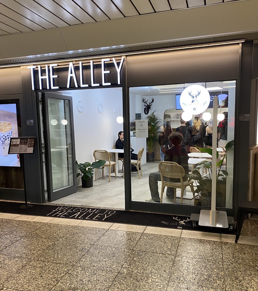 The Alley Tea House Frankfurt