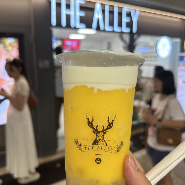 The Alley Trio Assam Milk Tea