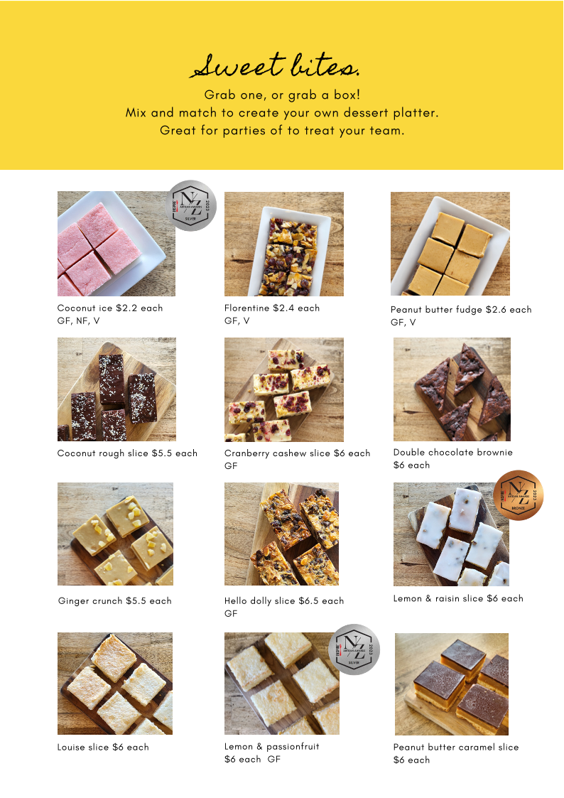 Forbes Homemade Gourmet Photo Menu 10