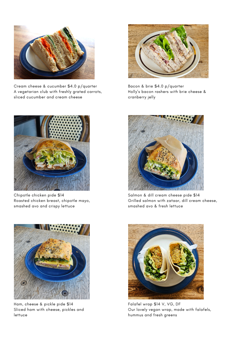 Forbes Homemade Gourmet Photo Menu 4