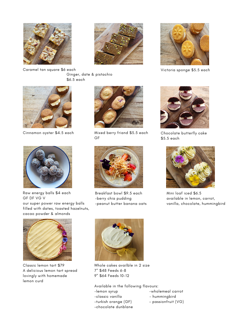 Forbes Homemade Gourmet Photo Menu 6