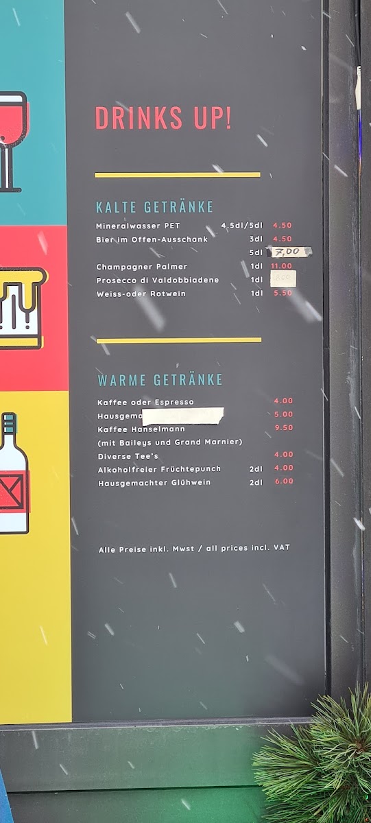 Hanselmann's Take Away Photo Menu 1