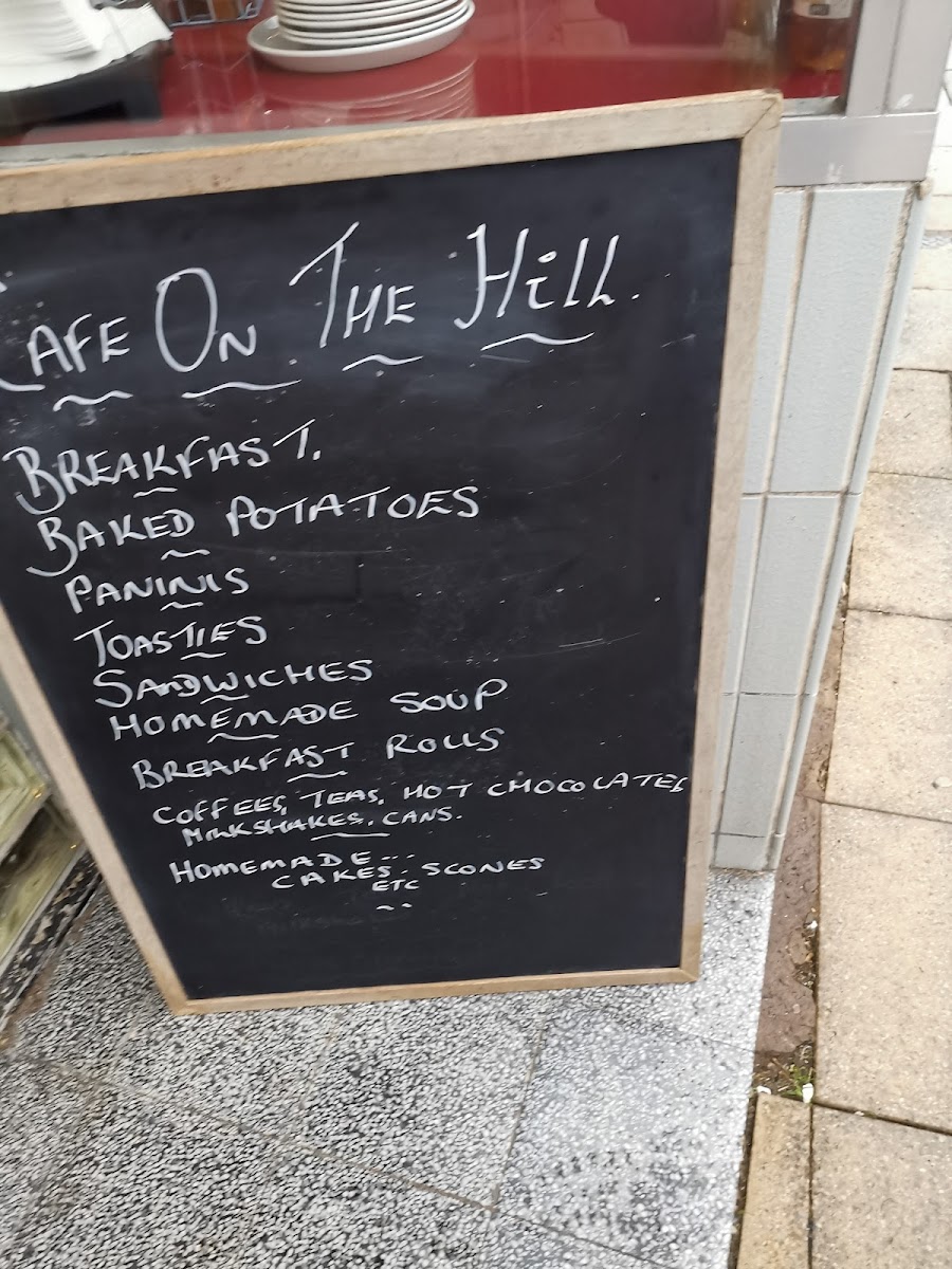 Cafe On The Hill Photo Menu 1