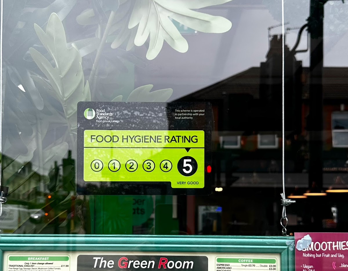 The Green Room, Cafe & Bistro Photo Menu 5