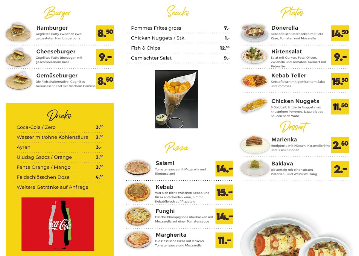 Cyber Pizza Kebab Photo Menu 1