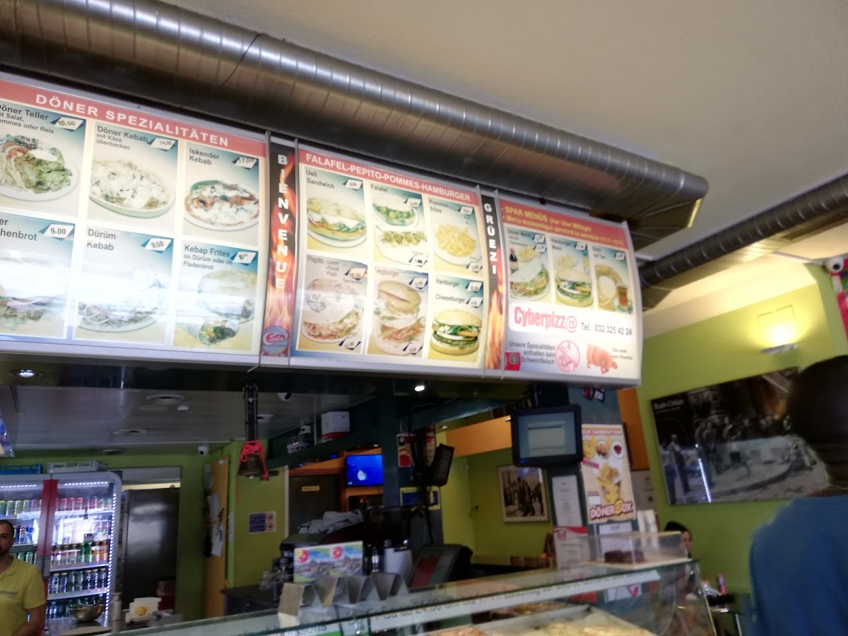 Cyber Pizza Kebab Photo Menu 6