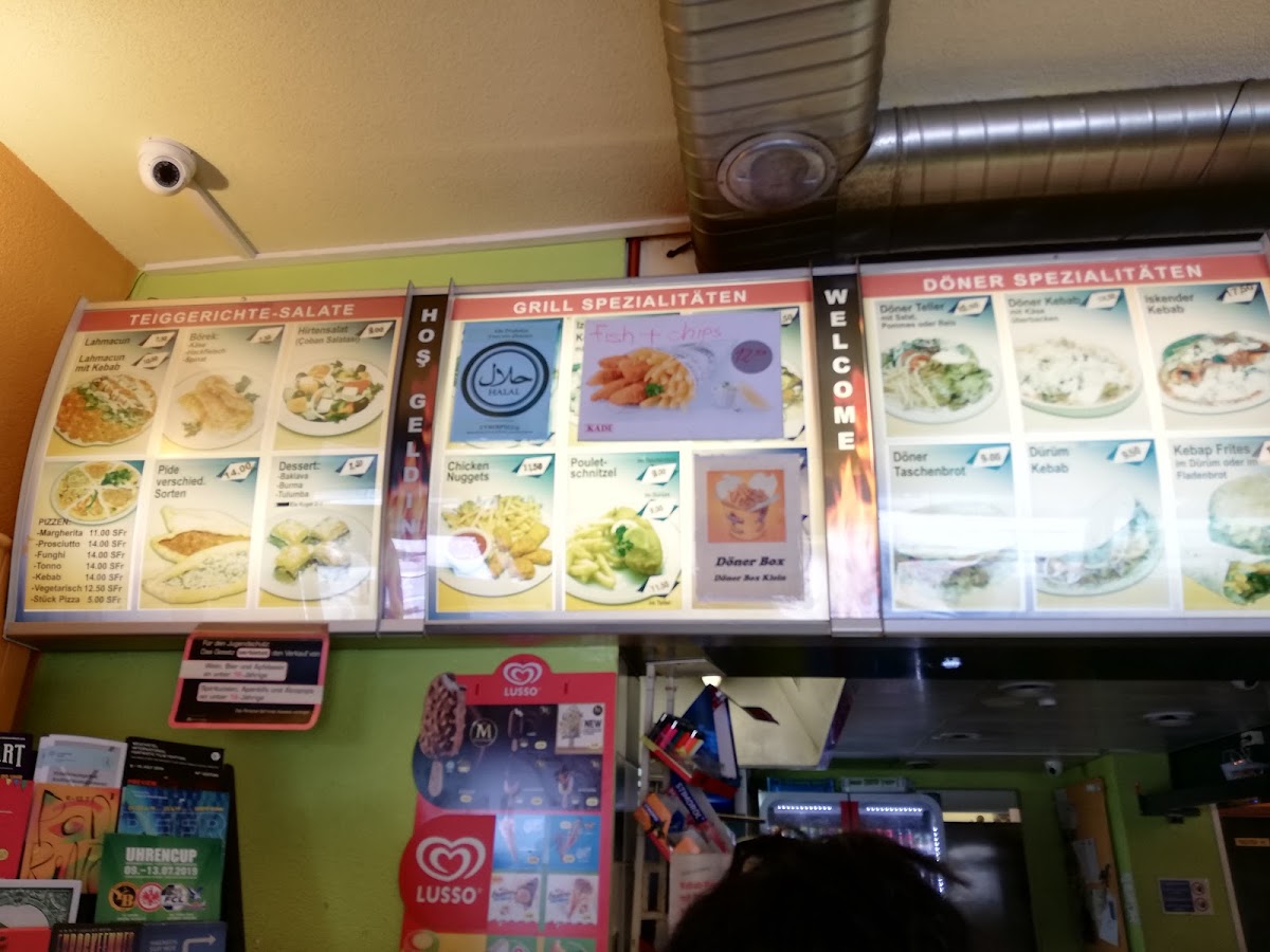 Cyber Pizza Kebab Photo Menu 7