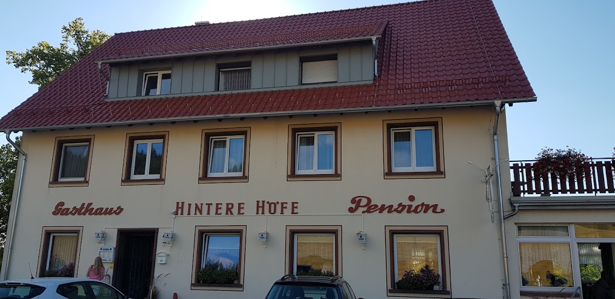 Gasthaus und Pension Hintere Höfe