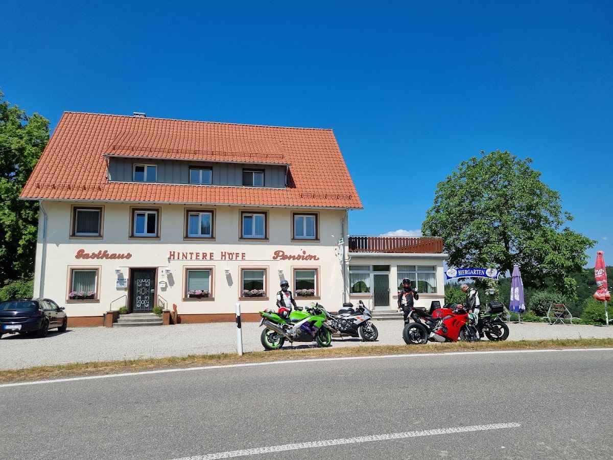 Gasthaus und Pension Hintere Höfe Photo 3