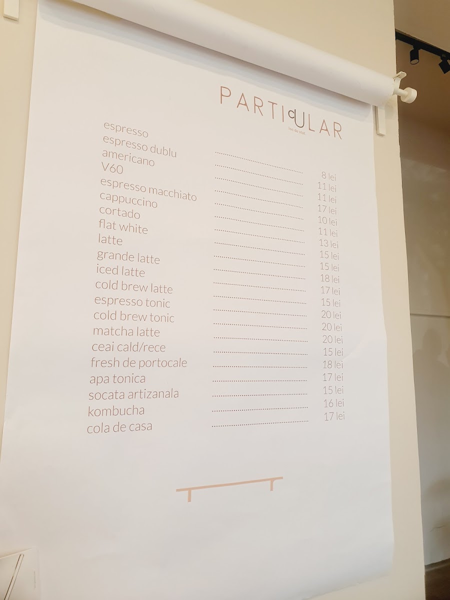 Particular [ loc de stat ] Photo Menu 3
