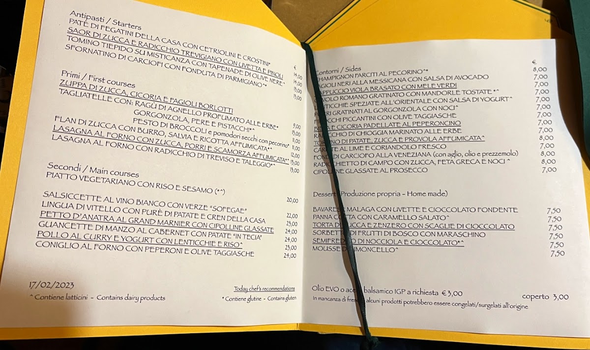 La Zucca Photo Menu 5