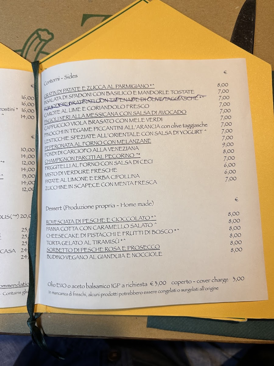 La Zucca Photo Menu 9