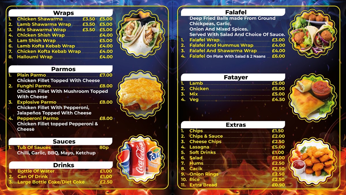 shawarma&grill house Photo Menu 6