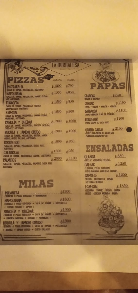 La Bordalesa Resto Bar Photo Menu 10