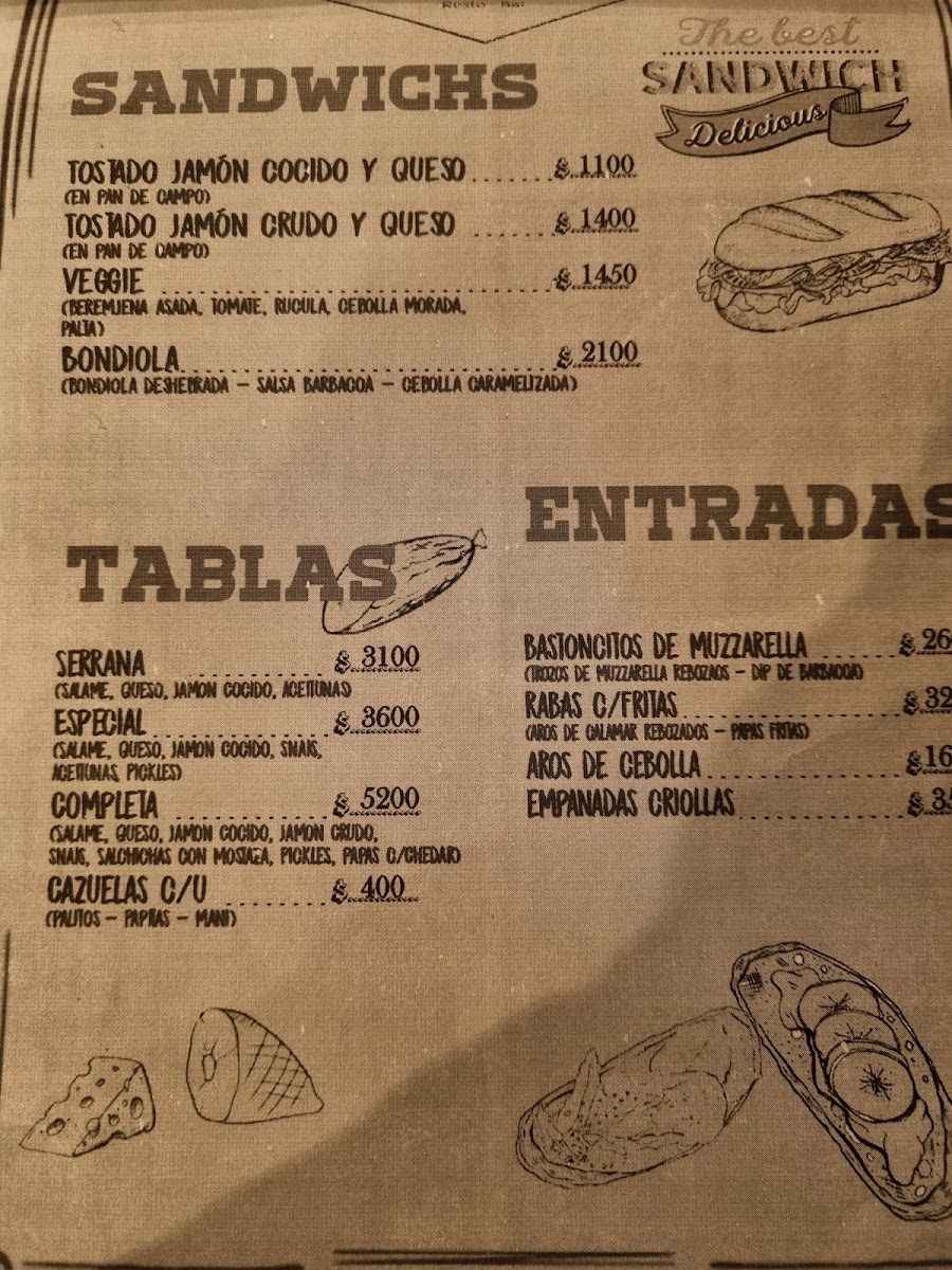 La Bordalesa Resto Bar Photo Menu 6