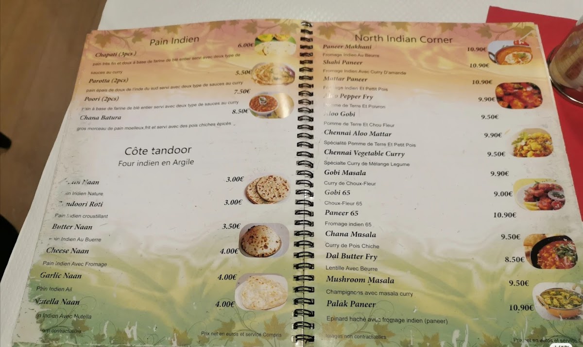 Chennai Dosa Photo Menu 1