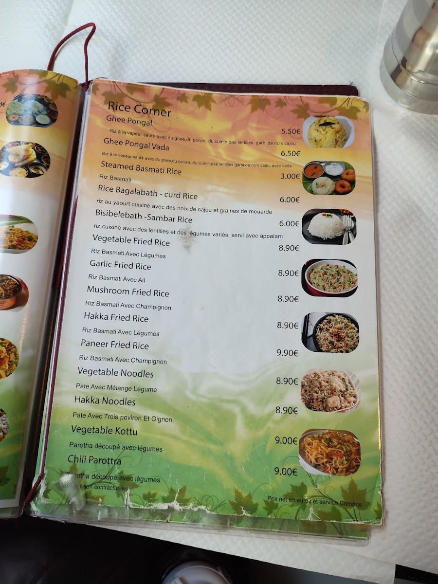 Chennai Dosa Photo Menu 10