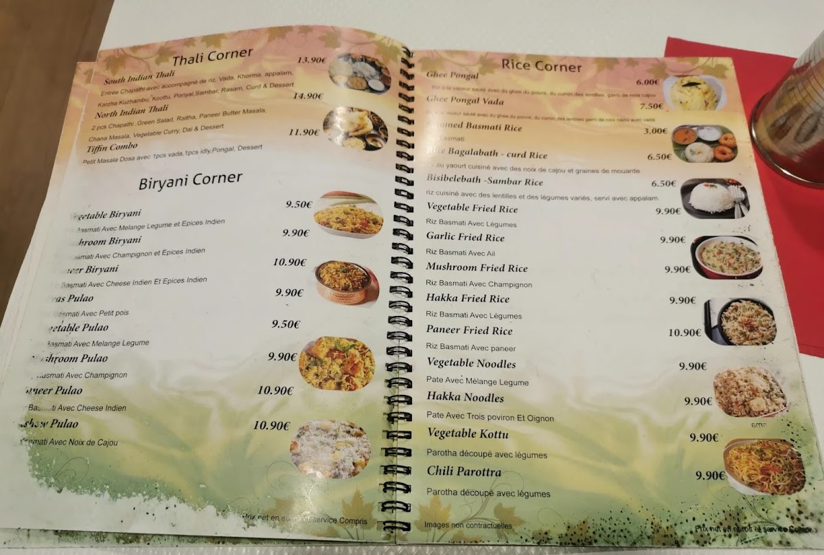 Chennai Dosa Photo Menu 4