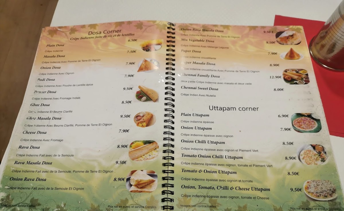 Chennai Dosa Photo Menu 5
