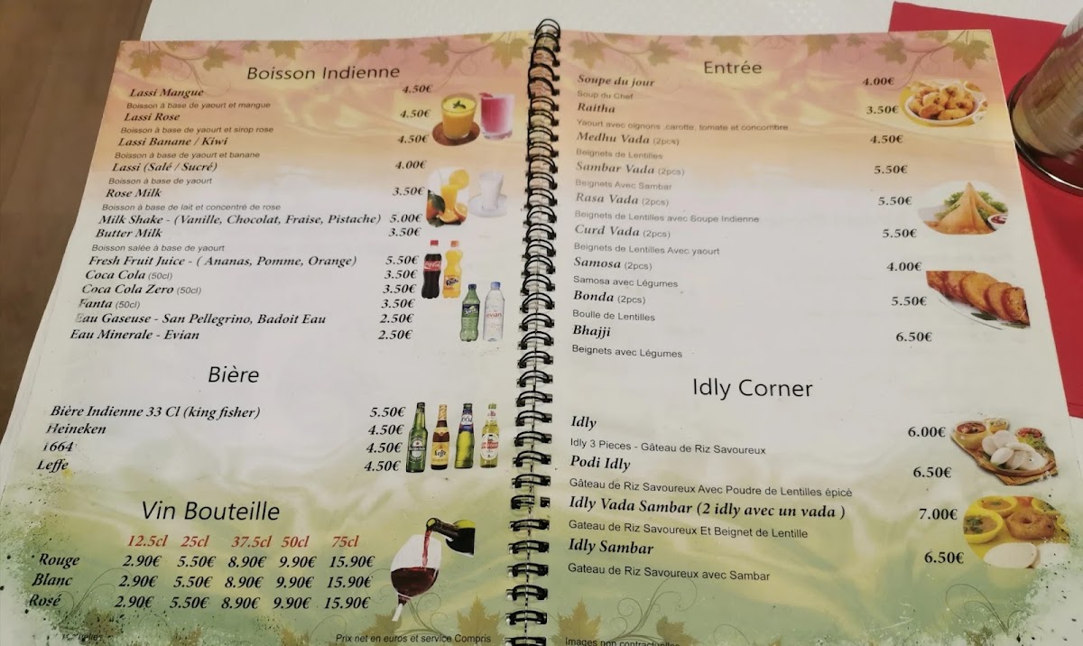 Chennai Dosa Photo Menu 6