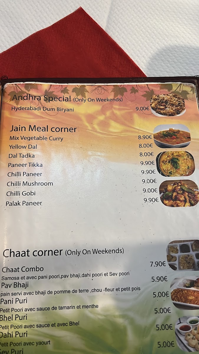 Chennai Dosa Photo Menu 9