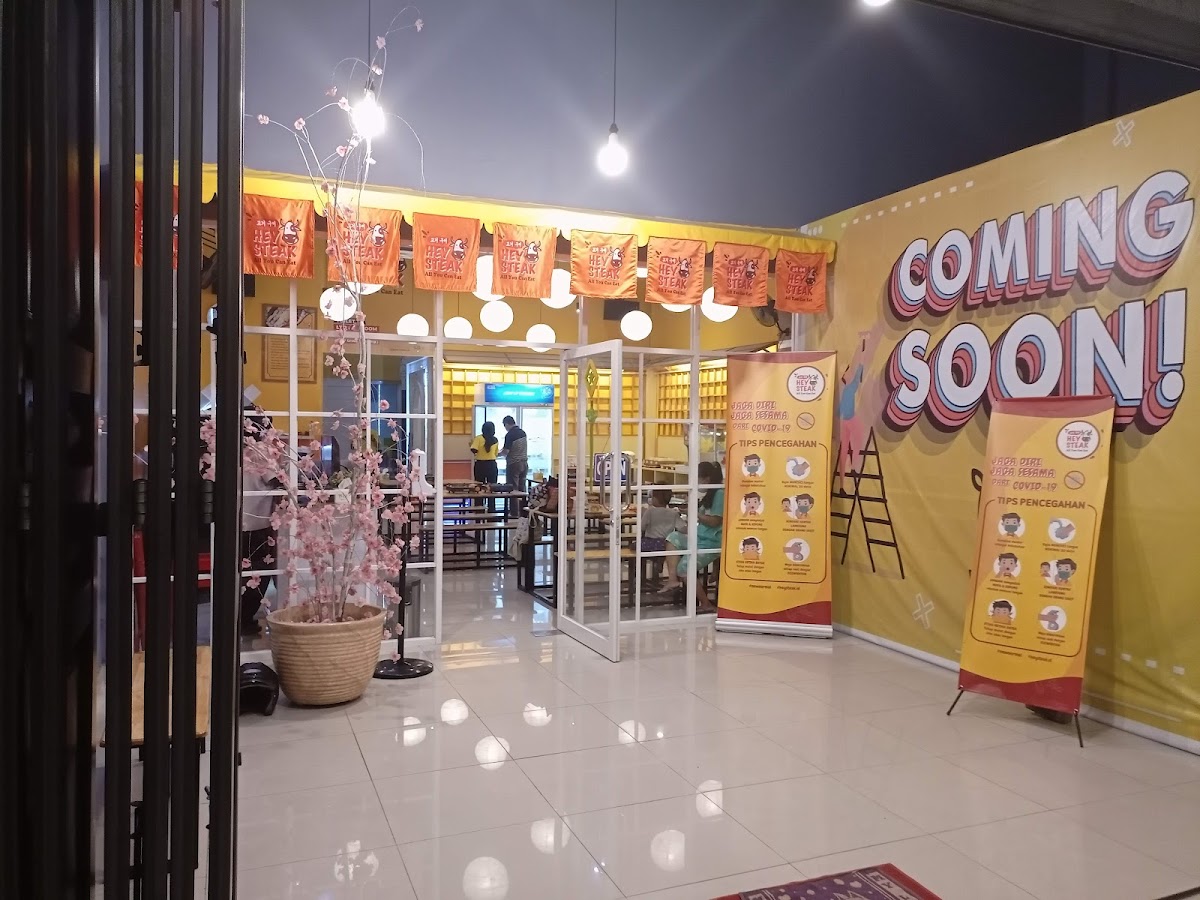 HEYSTEAK JOHOR MEDAN