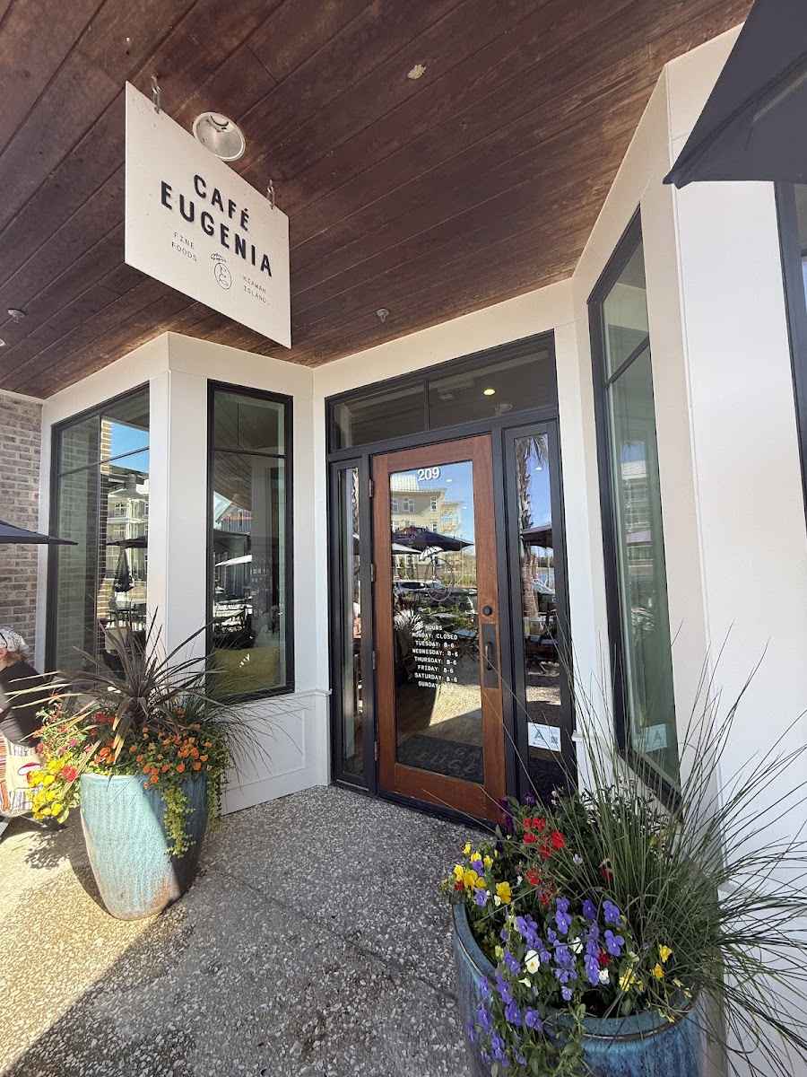 Café Eugenia - Kiawah Island - Freshfields Village