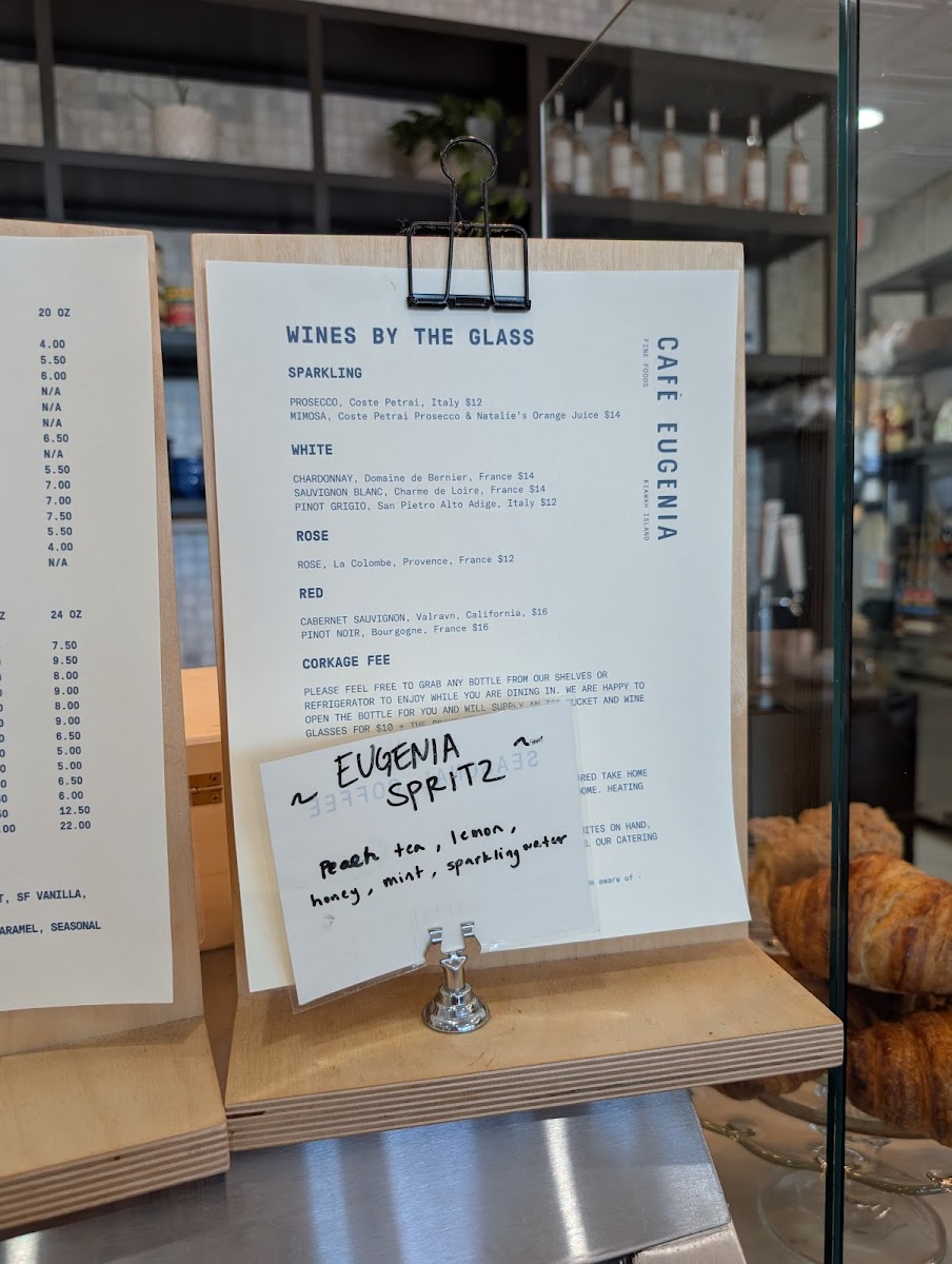 Café Eugenia - Kiawah Island - Freshfields Village Photo Menu 7