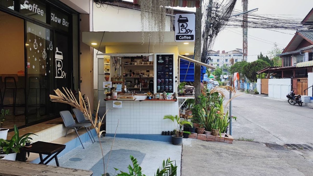 Boy Slow Bar Coffee ศรีปิงเมือง