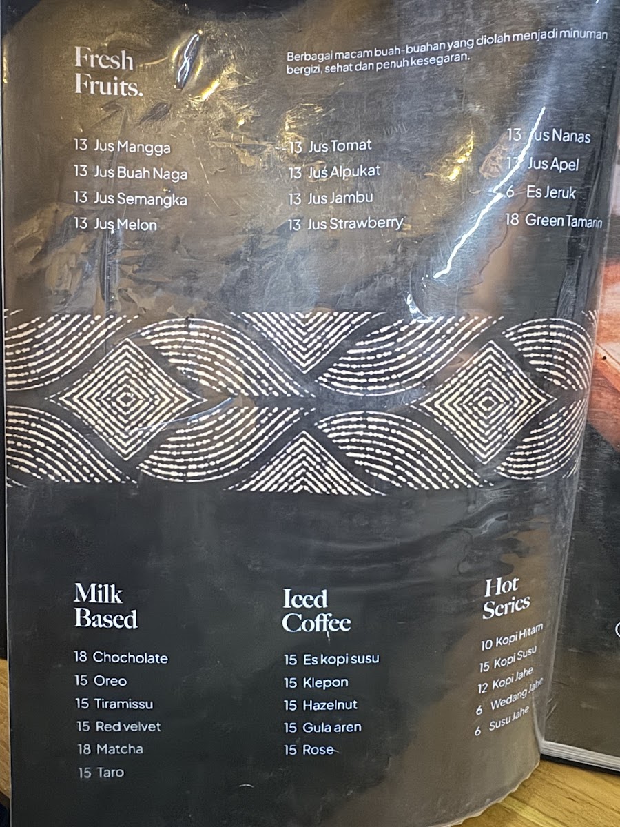 Alam Kitchen Photo Menu 1