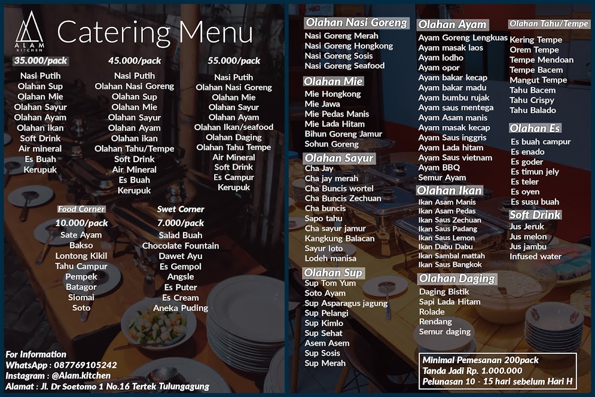 Alam Kitchen Photo Menu 10