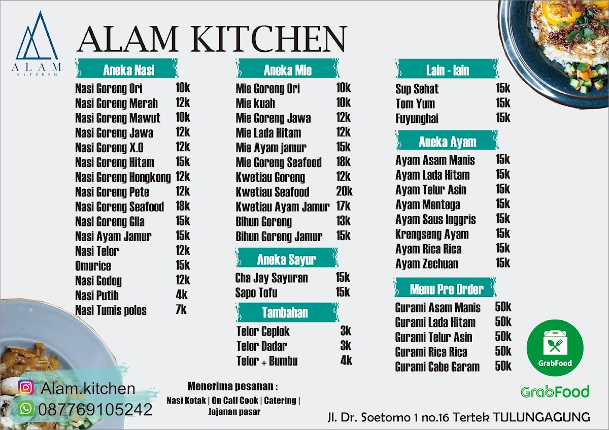 Alam Kitchen Photo Menu 6