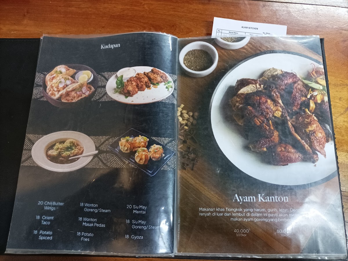 Alam Kitchen Photo Menu 9