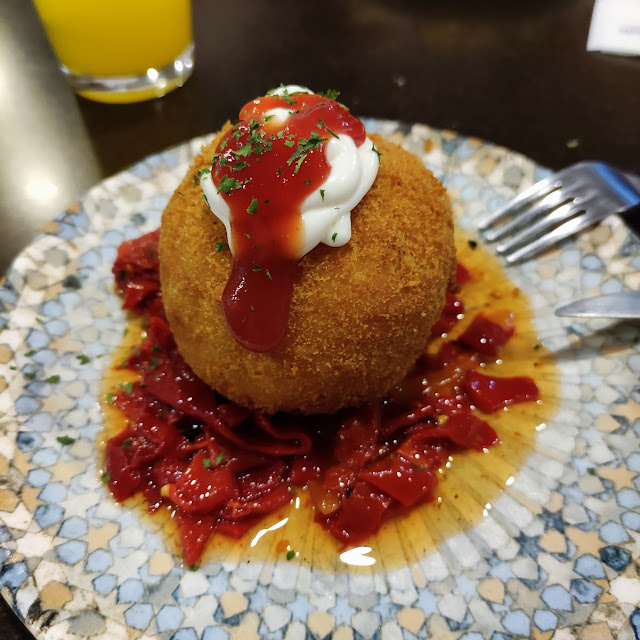 Bomba de Patatas