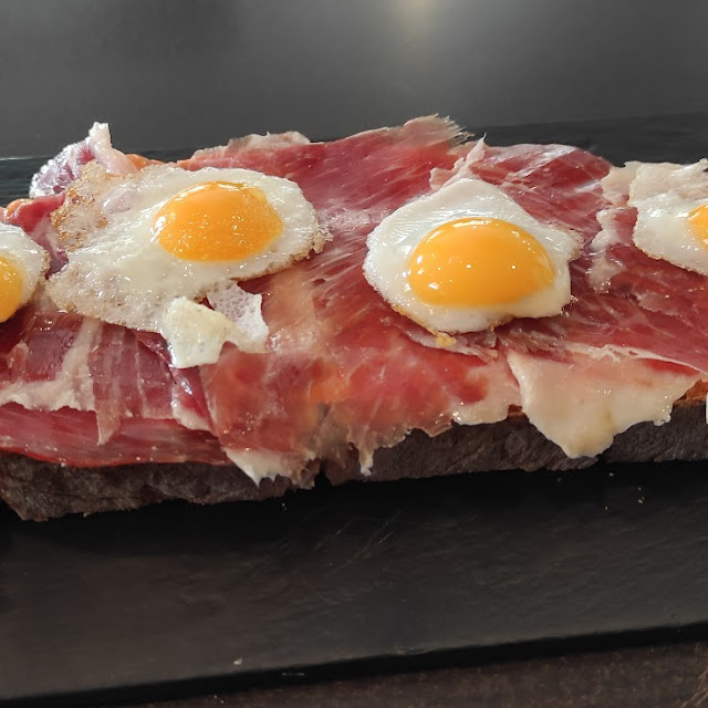 Tosta de Jamón