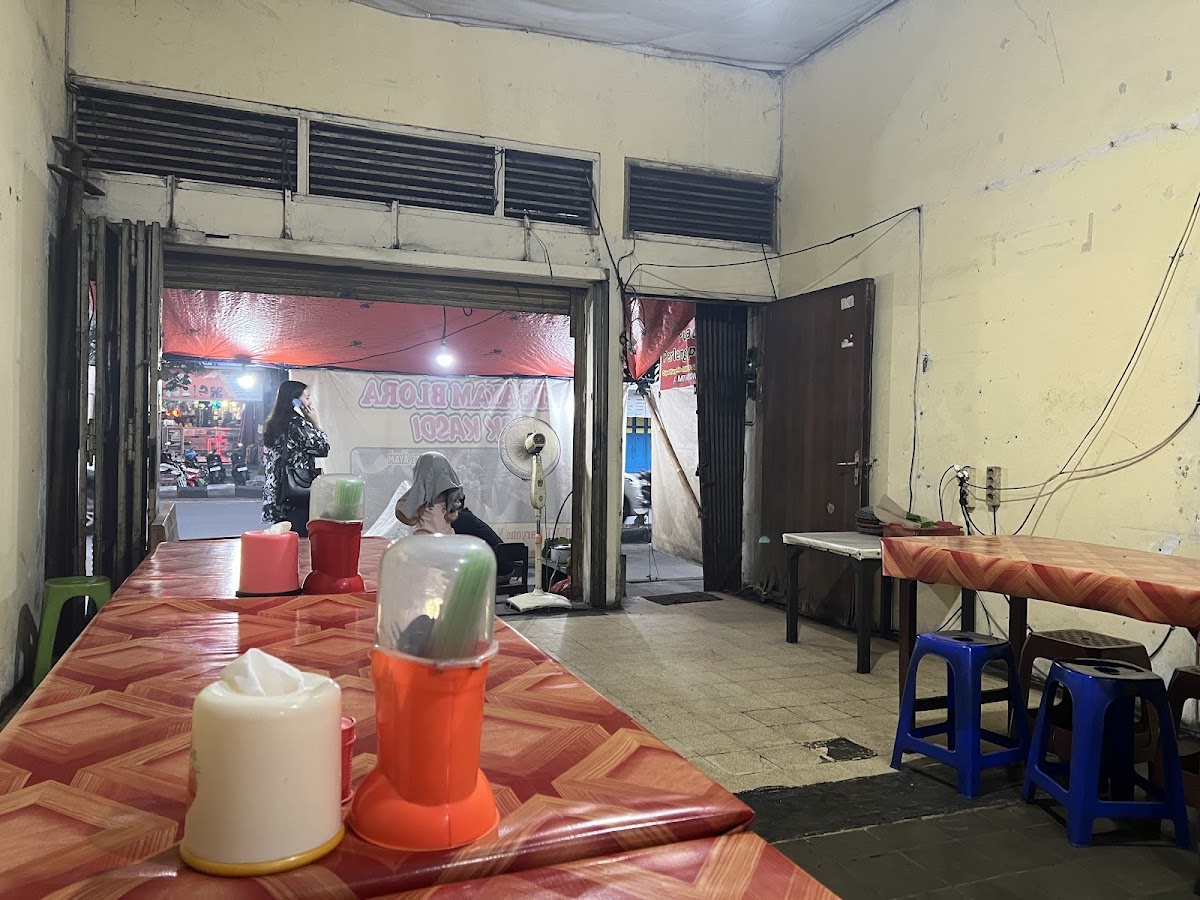 Sate Ayam Blora Pak Kasdi
