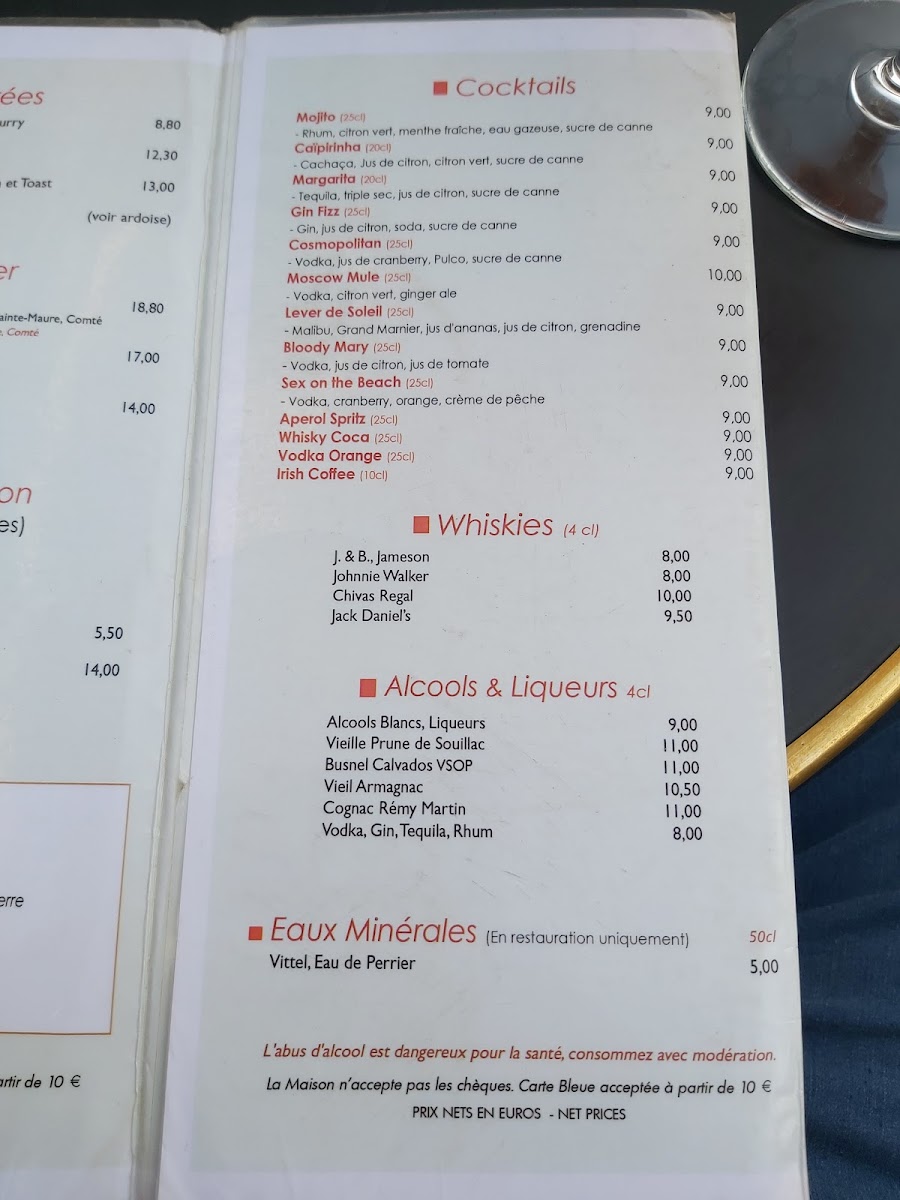 Le Relais de la Butte Photo Menu 4